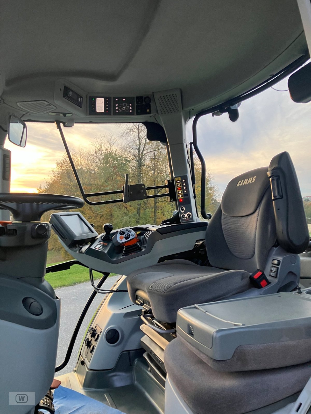 Traktor des Typs CLAAS Arion 650, Gebrauchtmaschine in Zell an der Pram (Bild 14)