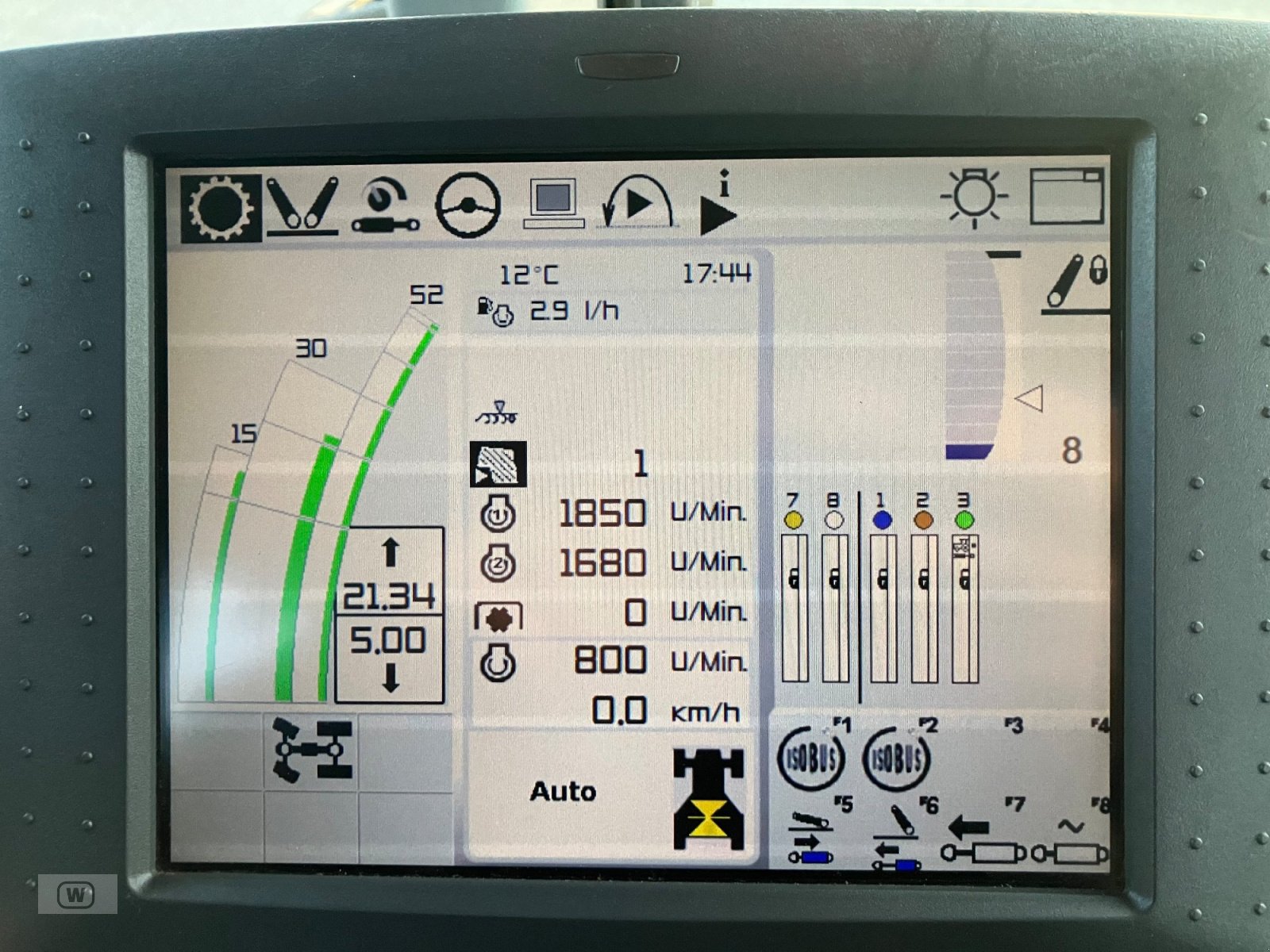 Traktor des Typs CLAAS Arion 650, Gebrauchtmaschine in Zell an der Pram (Bild 19)