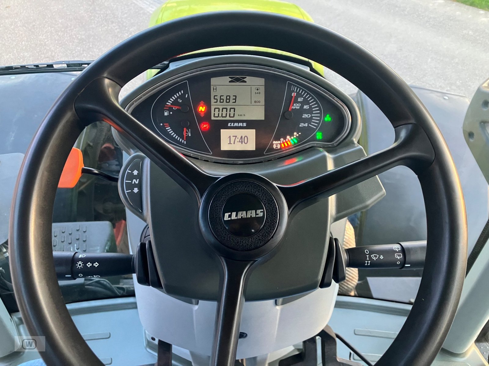 Traktor des Typs CLAAS Arion 650, Gebrauchtmaschine in Zell an der Pram (Bild 21)