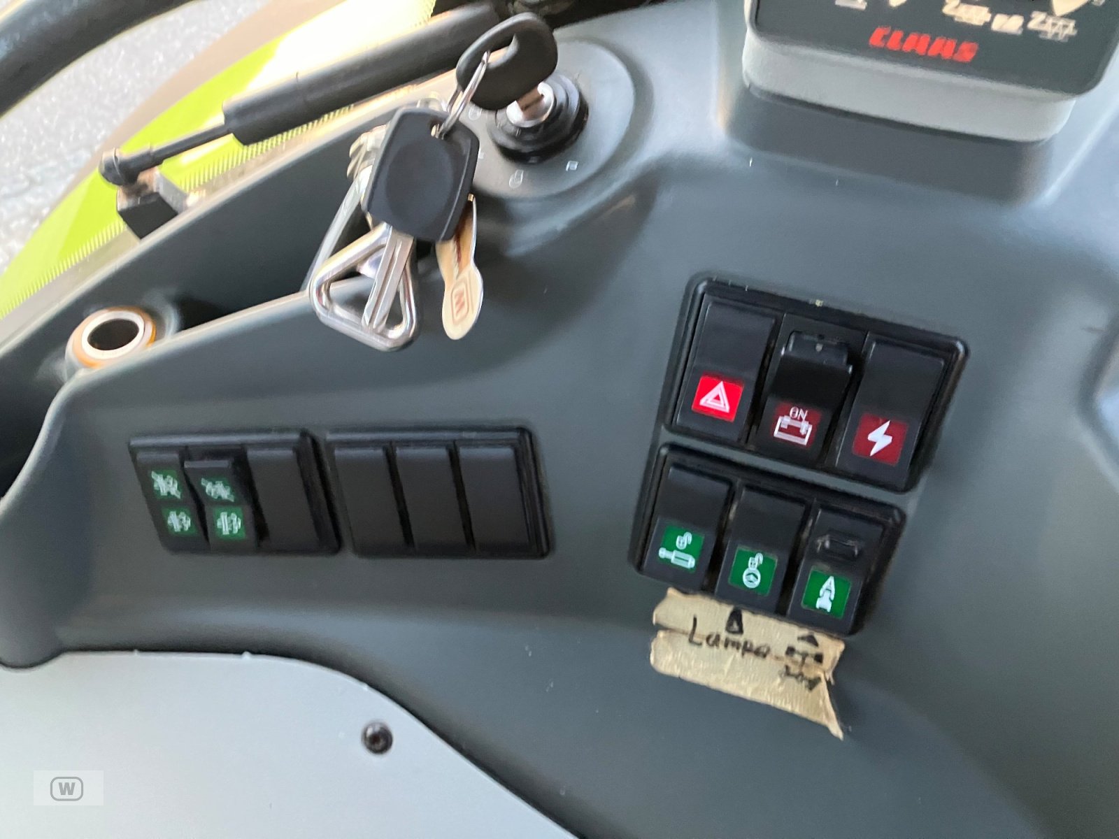 Traktor des Typs CLAAS Arion 650, Gebrauchtmaschine in Zell an der Pram (Bild 24)