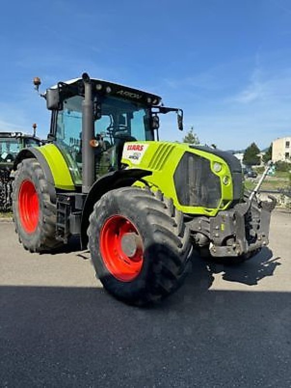 Traktor des Typs CLAAS ARION 650, Gebrauchtmaschine in Sainte-Croix-en-Plaine (Bild 1)