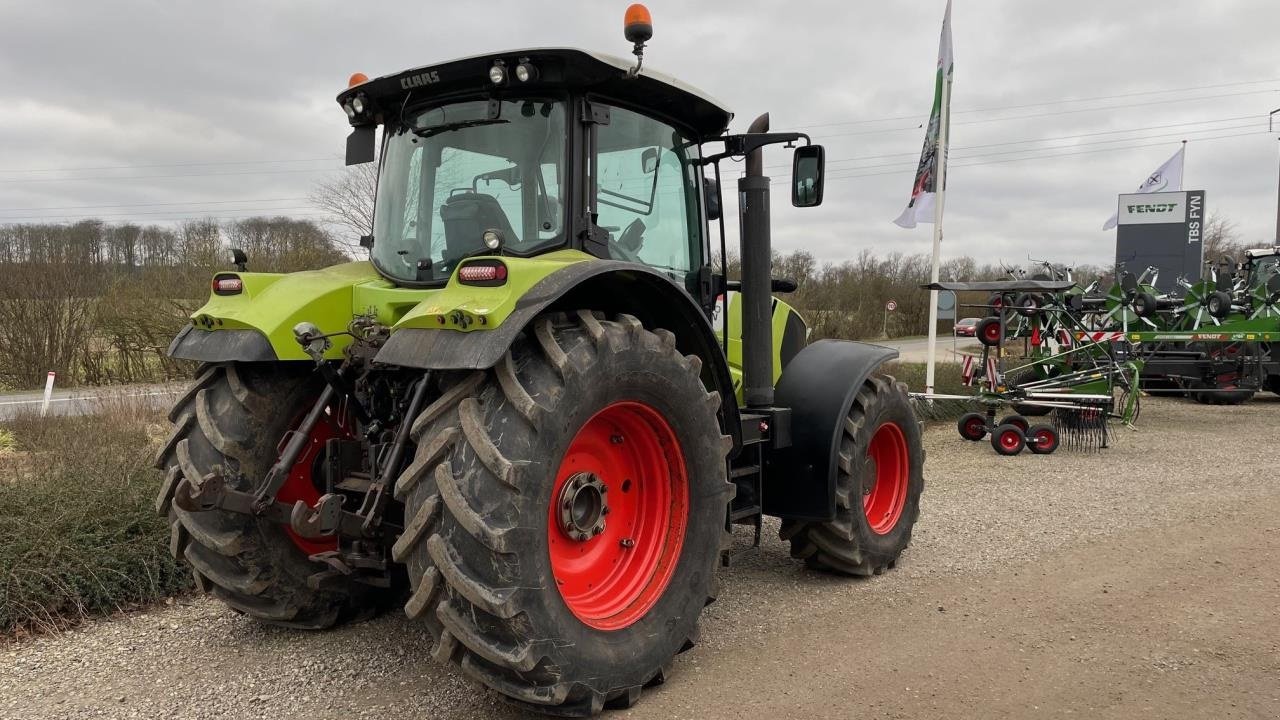 Traktor des Typs CLAAS ARION 650, Gebrauchtmaschine in Tommerup (Bild 6)