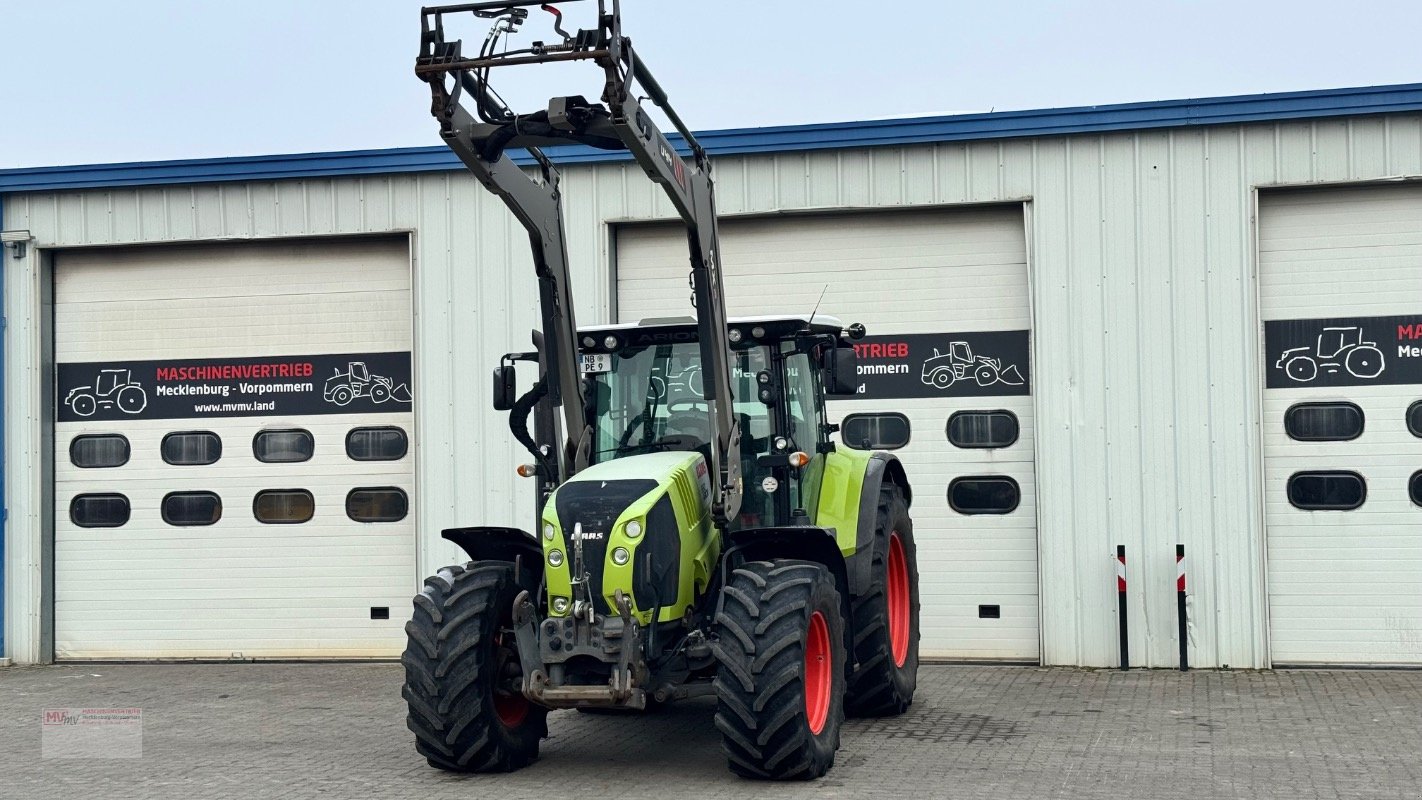 Traktor des Typs CLAAS Arion 650, Gebrauchtmaschine in Neubrandenburg (Bild 3)