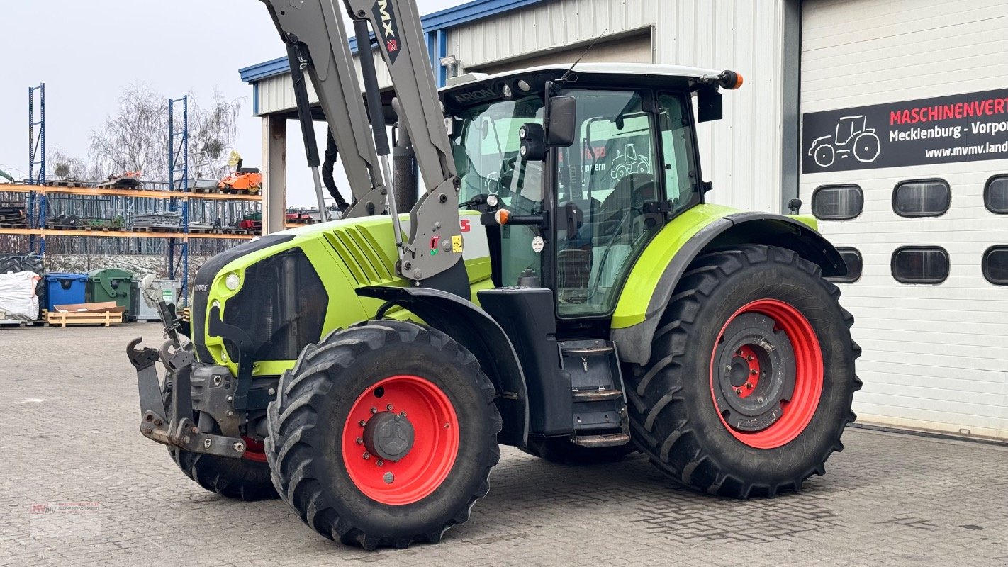 Traktor des Typs CLAAS Arion 650, Gebrauchtmaschine in Neubrandenburg (Bild 4)