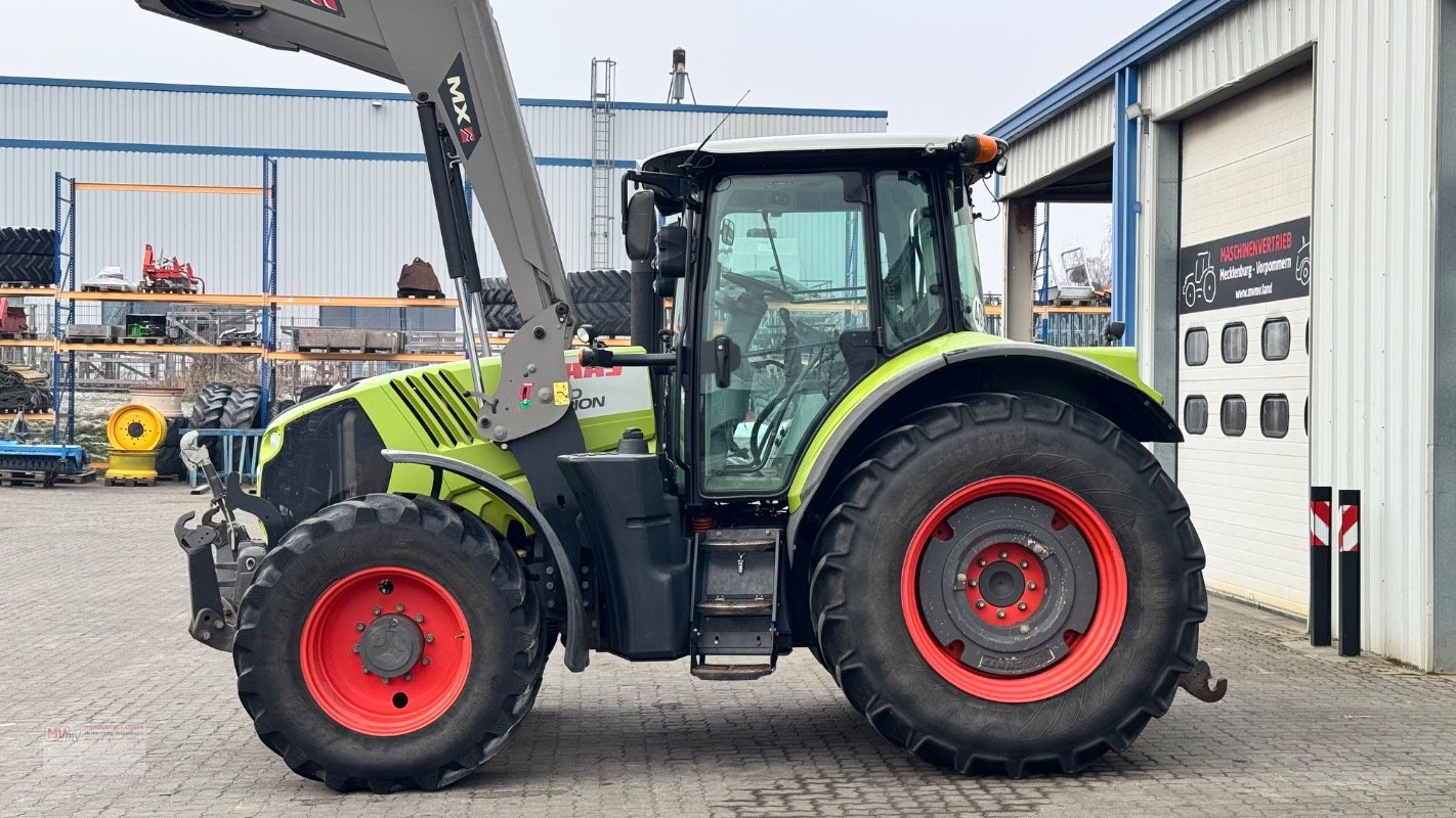 Traktor des Typs CLAAS Arion 650, Gebrauchtmaschine in Neubrandenburg (Bild 5)
