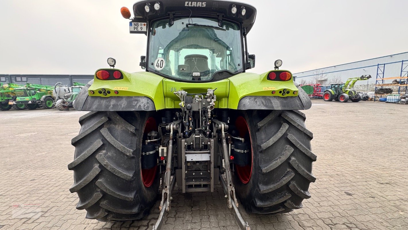 Traktor des Typs CLAAS Arion 650, Gebrauchtmaschine in Neubrandenburg (Bild 9)