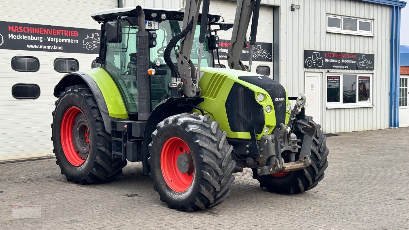 Traktor des Typs CLAAS Arion 650, Gebrauchtmaschine in Neubrandenburg (Bild 1)