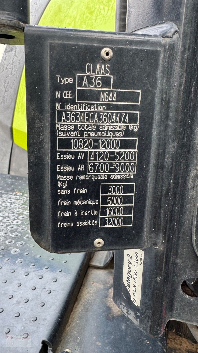 Traktor des Typs CLAAS Arion 650, Gebrauchtmaschine in Neubrandenburg (Bild 19)