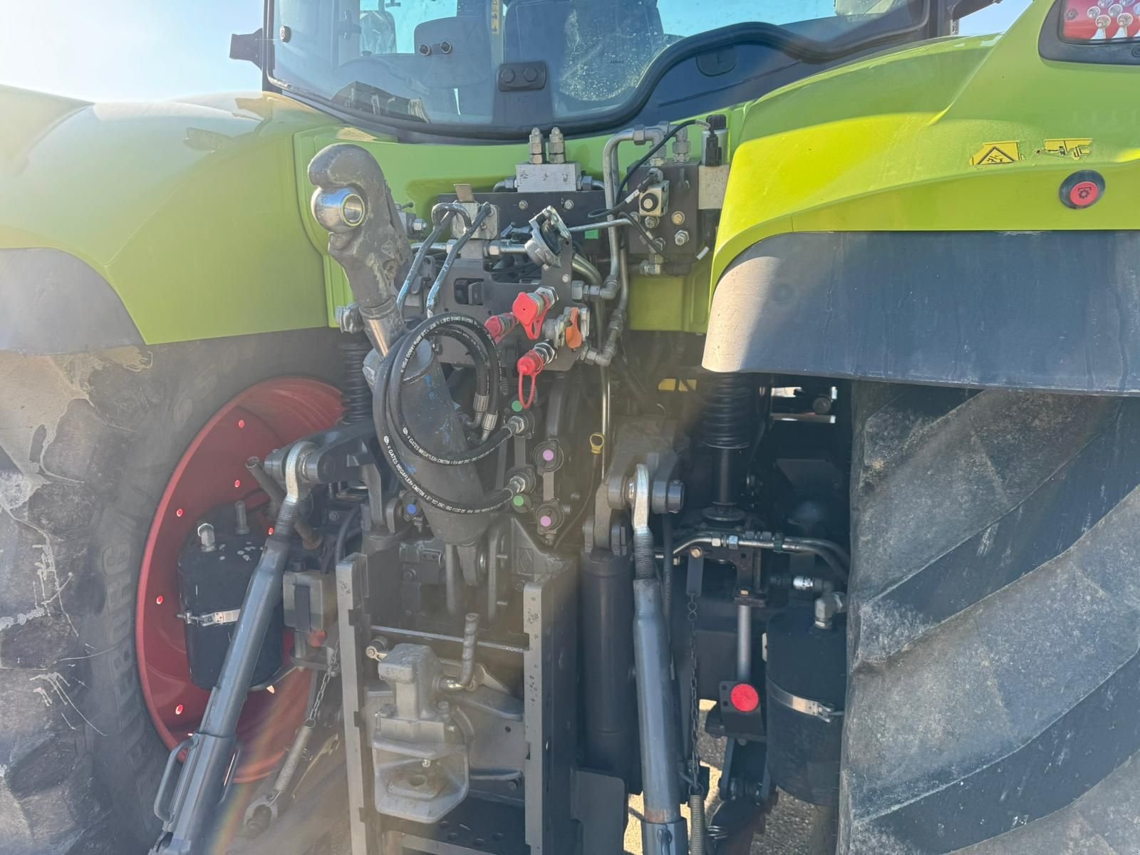 Traktor типа CLAAS Arion 650, Gebrauchtmaschine в Mistelbach (Фотография 8)