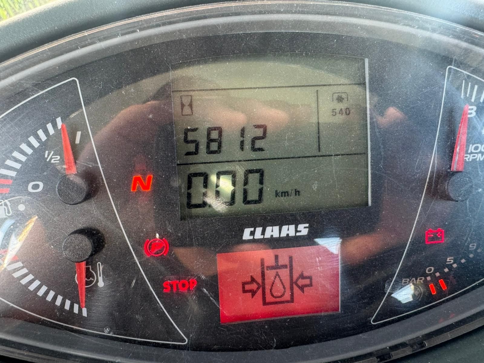 Traktor типа CLAAS Arion 650, Gebrauchtmaschine в Mistelbach (Фотография 12)