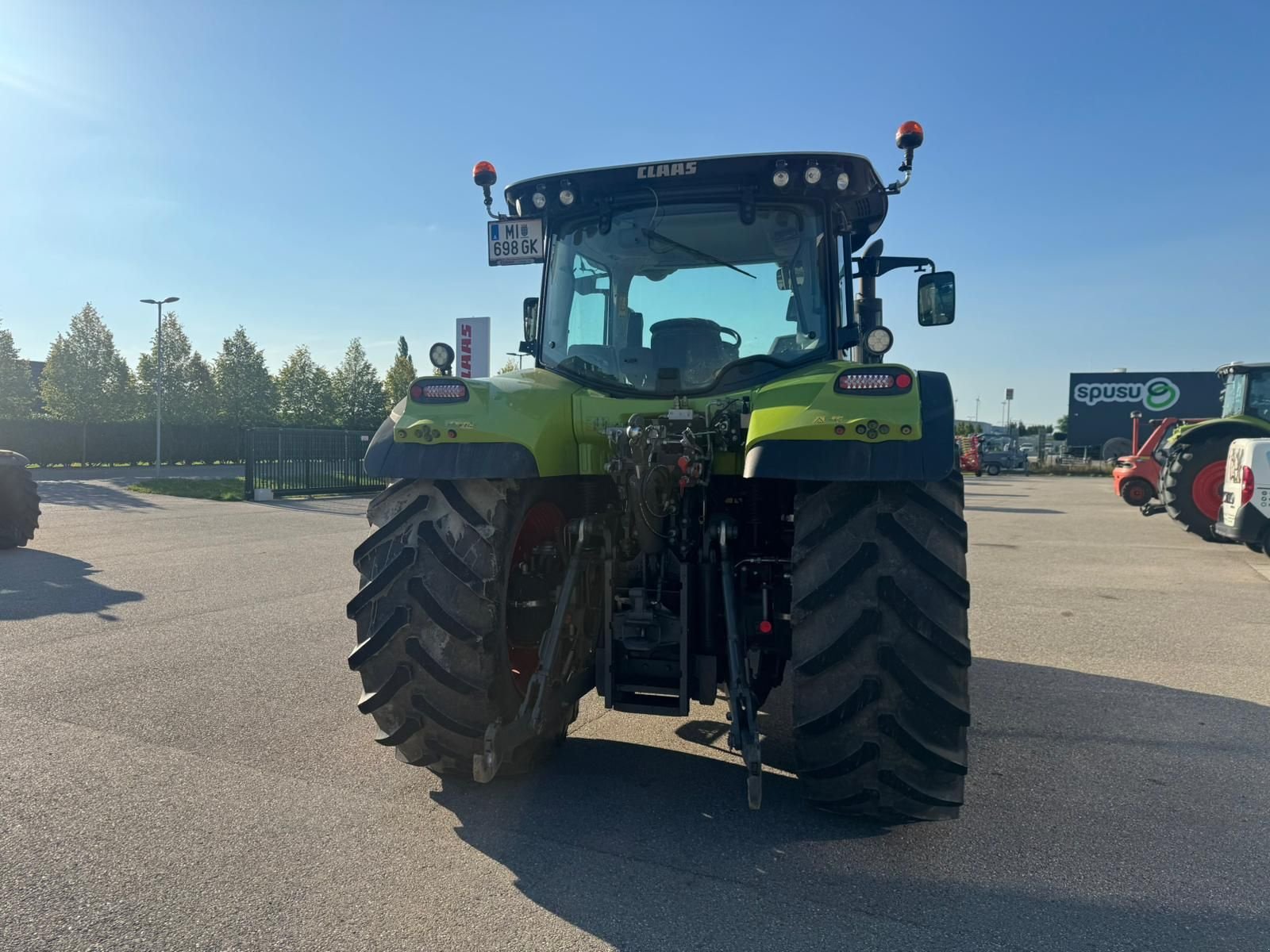 Traktor типа CLAAS Arion 650, Gebrauchtmaschine в Mistelbach (Фотография 4)