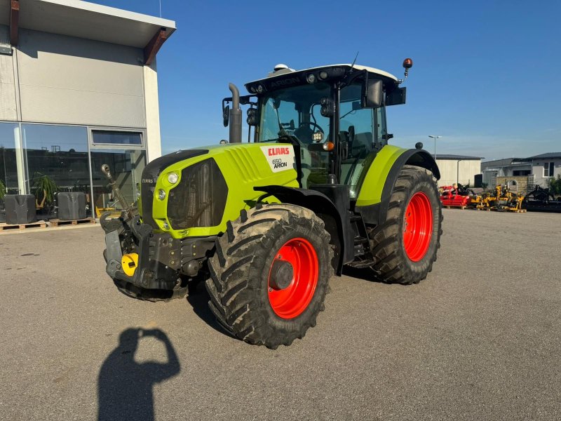 Traktor des Typs CLAAS Arion 650, Gebrauchtmaschine in Mistelbach (Bild 1)