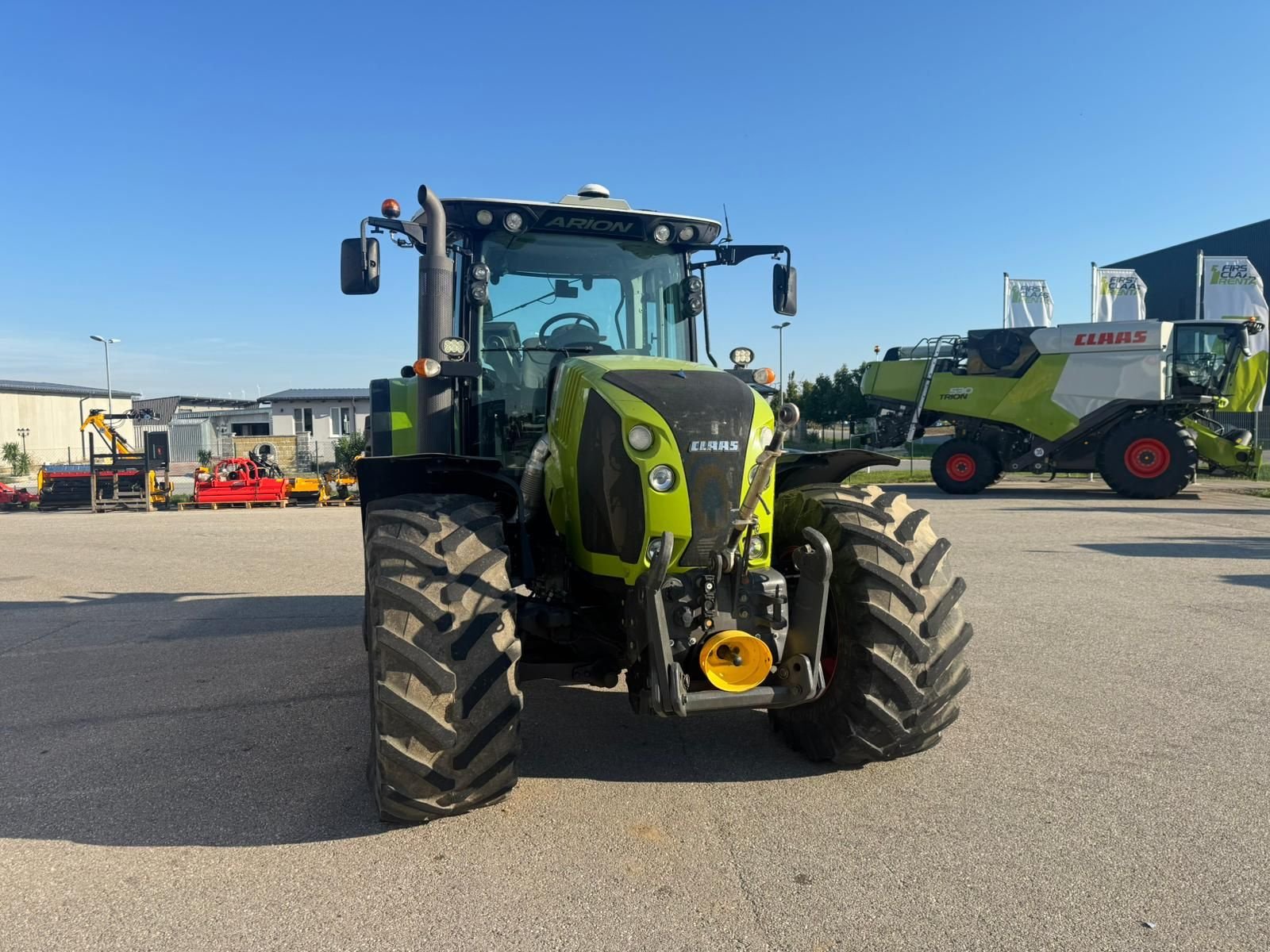 Traktor типа CLAAS Arion 650, Gebrauchtmaschine в Mistelbach (Фотография 2)