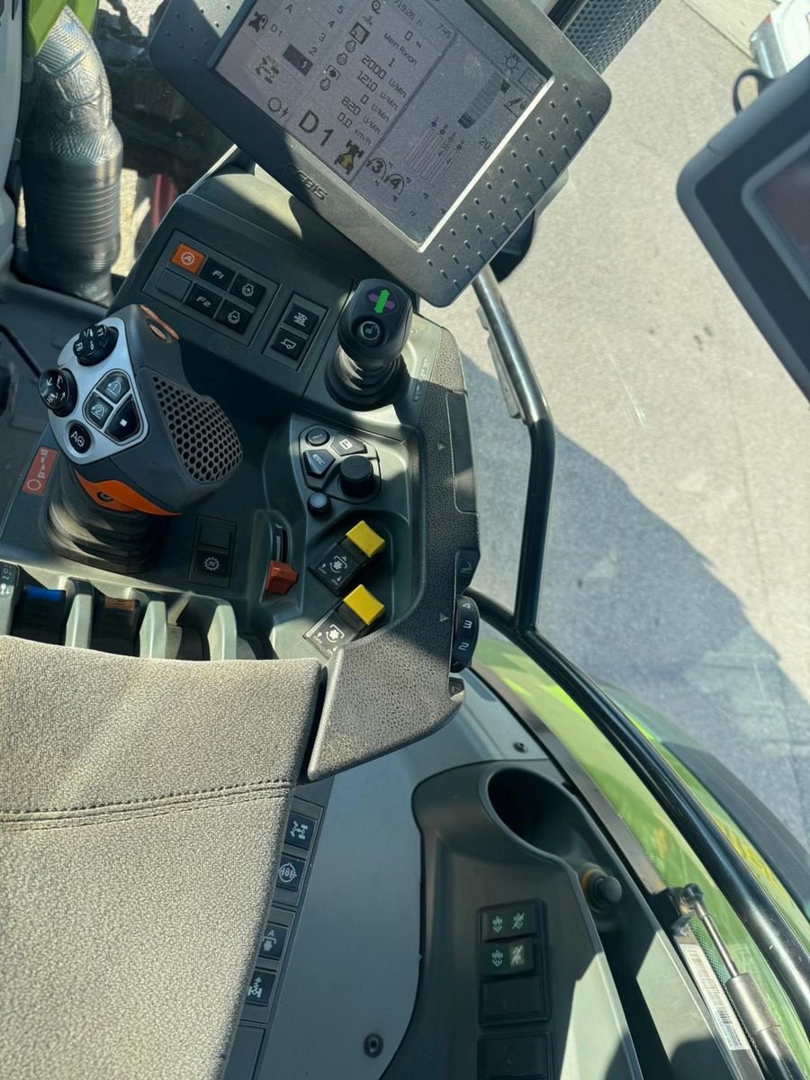 Traktor типа CLAAS Arion 650, Gebrauchtmaschine в Mistelbach (Фотография 10)