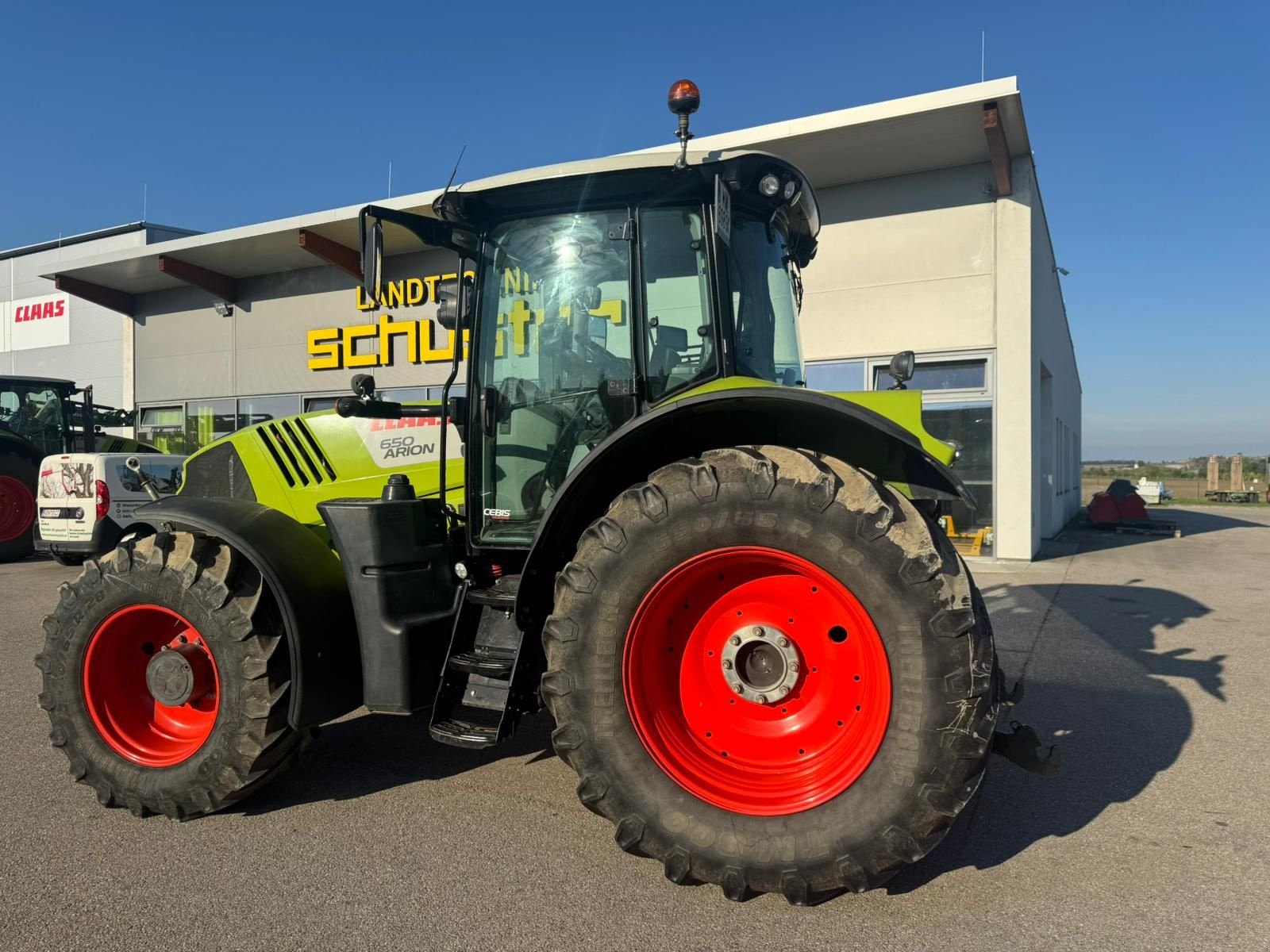 Traktor типа CLAAS Arion 650, Gebrauchtmaschine в Mistelbach (Фотография 5)