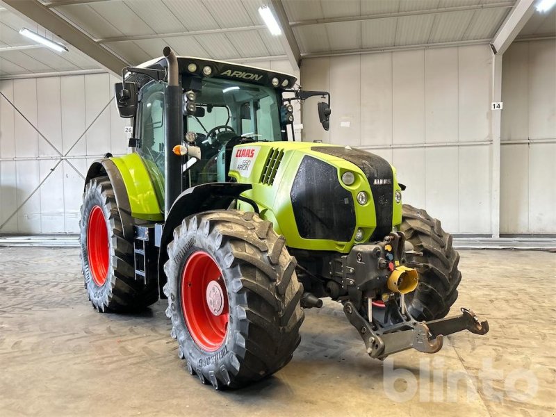Traktor za tip CLAAS ARION 650, Gebrauchtmaschine u Düsseldorf (Slika 1)