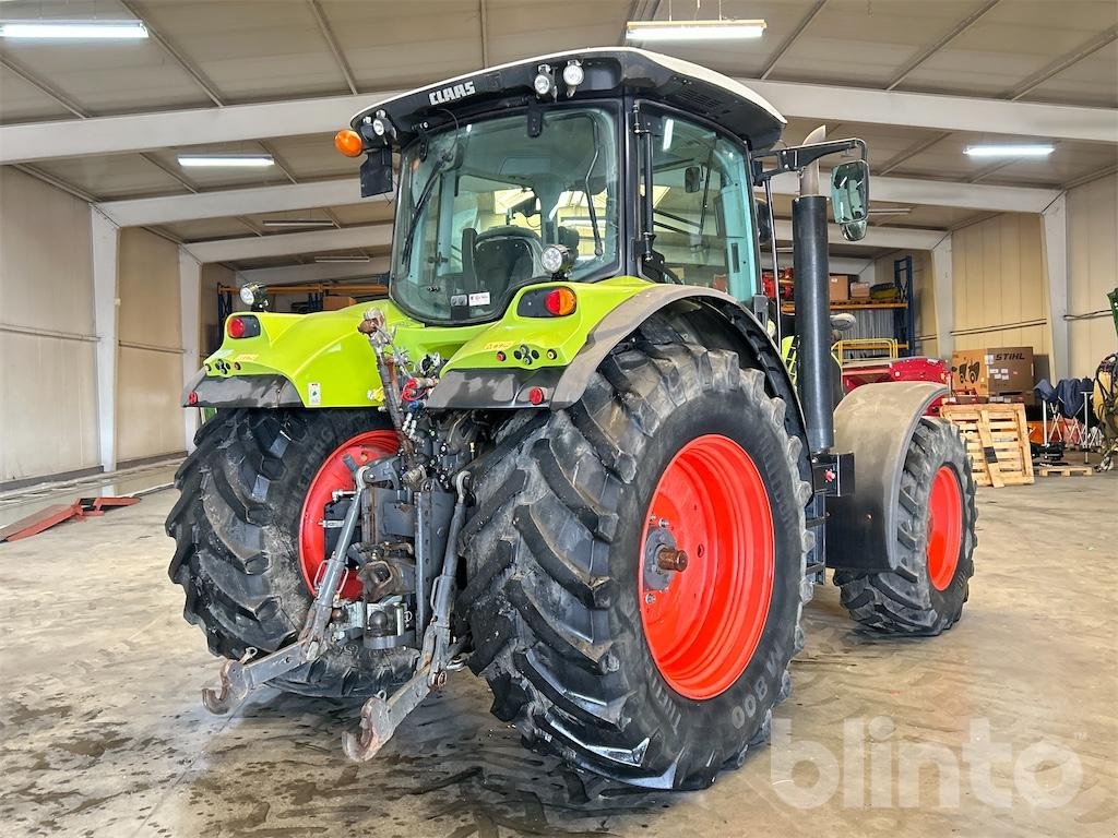 Traktor Türe ait CLAAS ARION 650, Gebrauchtmaschine içinde Düsseldorf (resim 2)