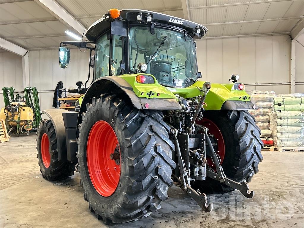 Traktor Türe ait CLAAS ARION 650, Gebrauchtmaschine içinde Düsseldorf (resim 3)