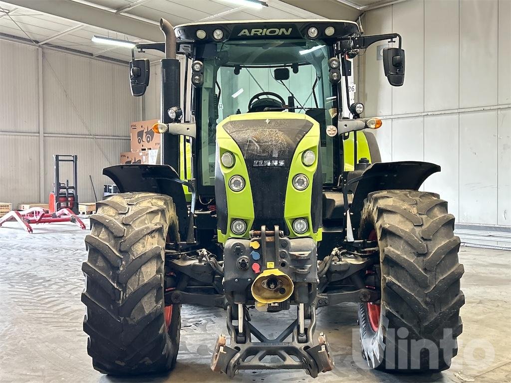 Traktor Türe ait CLAAS ARION 650, Gebrauchtmaschine içinde Düsseldorf (resim 8)