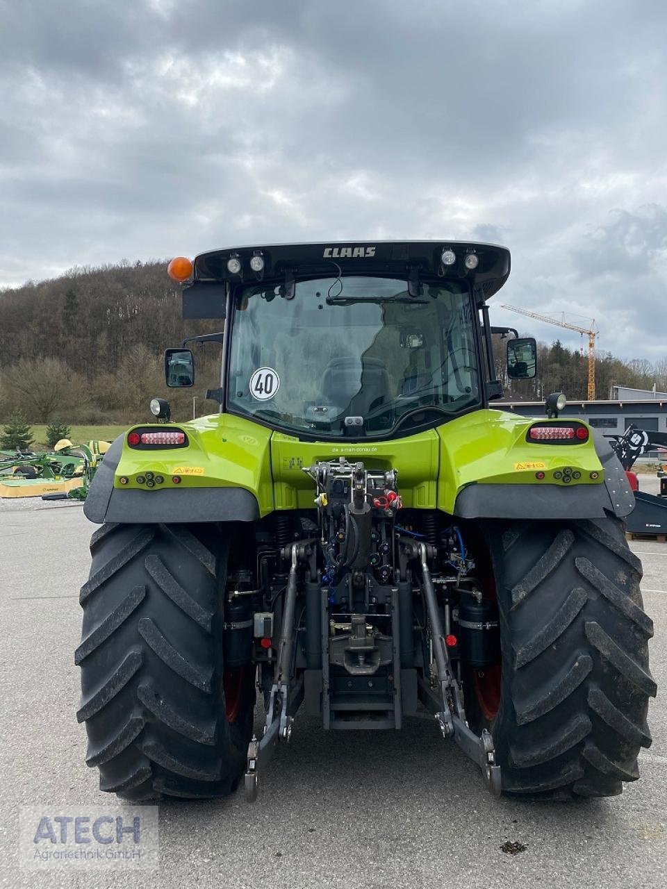 Traktor tipa CLAAS Arion 650, Gebrauchtmaschine u Velburg (Slika 4)