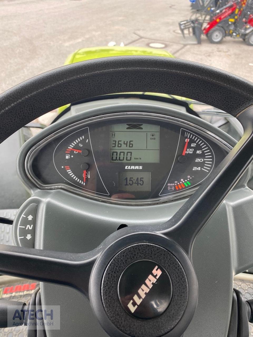 Traktor tipa CLAAS Arion 650, Gebrauchtmaschine u Velburg (Slika 5)