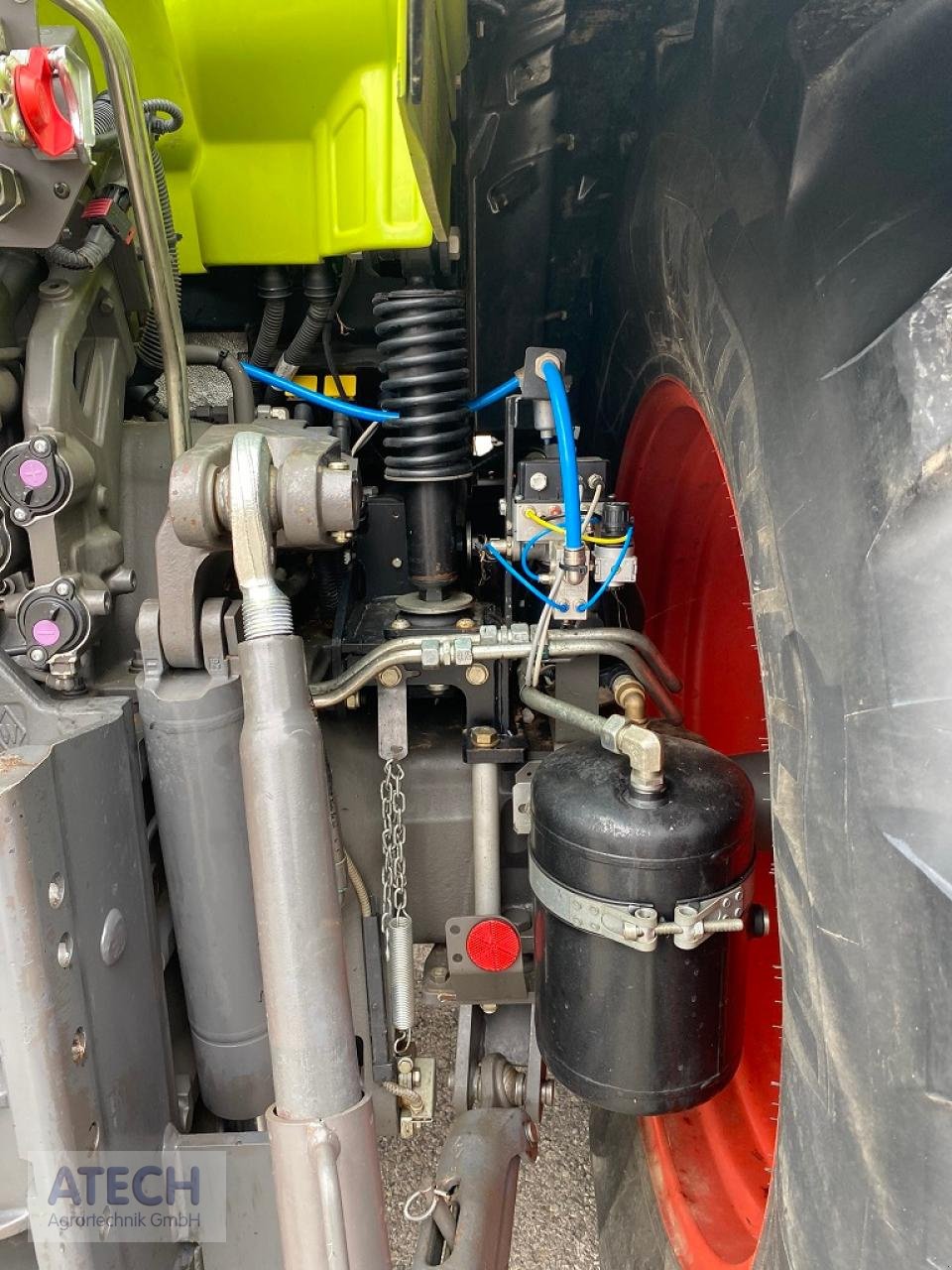 Traktor tipa CLAAS Arion 650, Gebrauchtmaschine u Velburg (Slika 11)