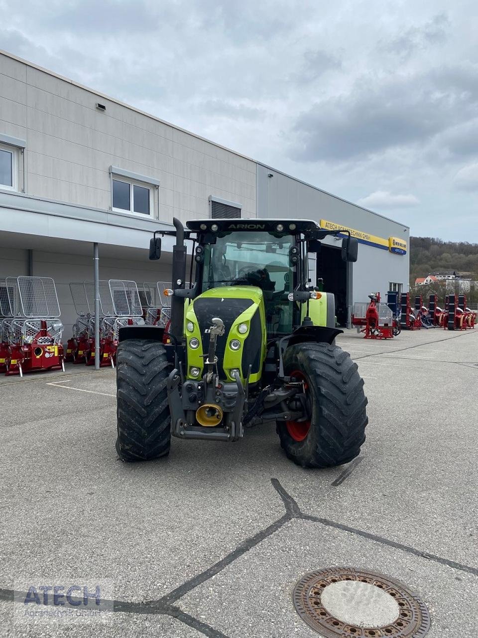 Traktor Türe ait CLAAS Arion 650, Gebrauchtmaschine içinde Velburg (resim 2)