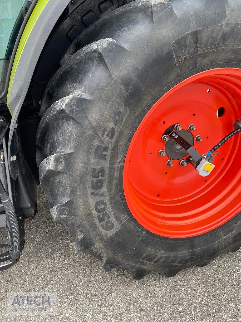 Traktor Türe ait CLAAS Arion 650, Gebrauchtmaschine içinde Velburg (resim 10)