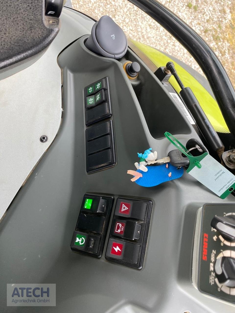 Traktor Türe ait CLAAS Arion 650, Gebrauchtmaschine içinde Velburg (resim 16)