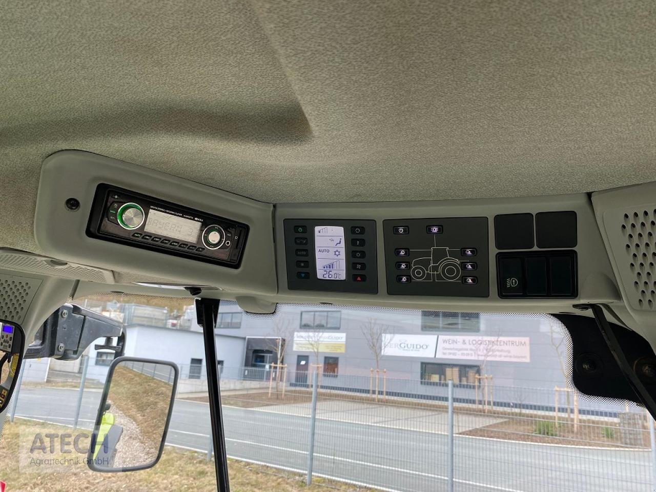 Traktor Türe ait CLAAS Arion 650, Gebrauchtmaschine içinde Velburg (resim 18)