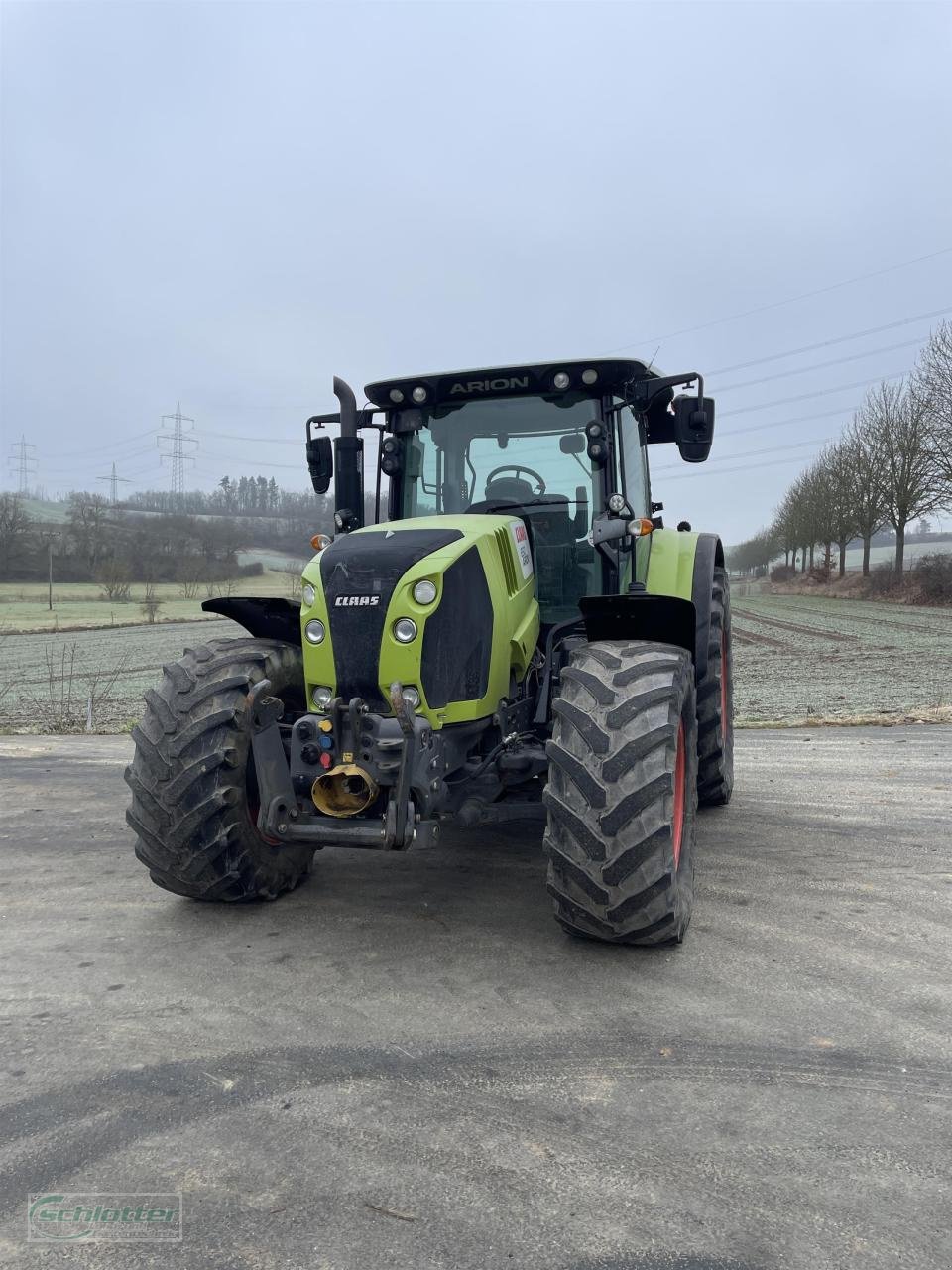 Traktor of the type CLAAS Arion 650, Gebrauchtmaschine in Idstein-Wörsdorf (Picture 2)