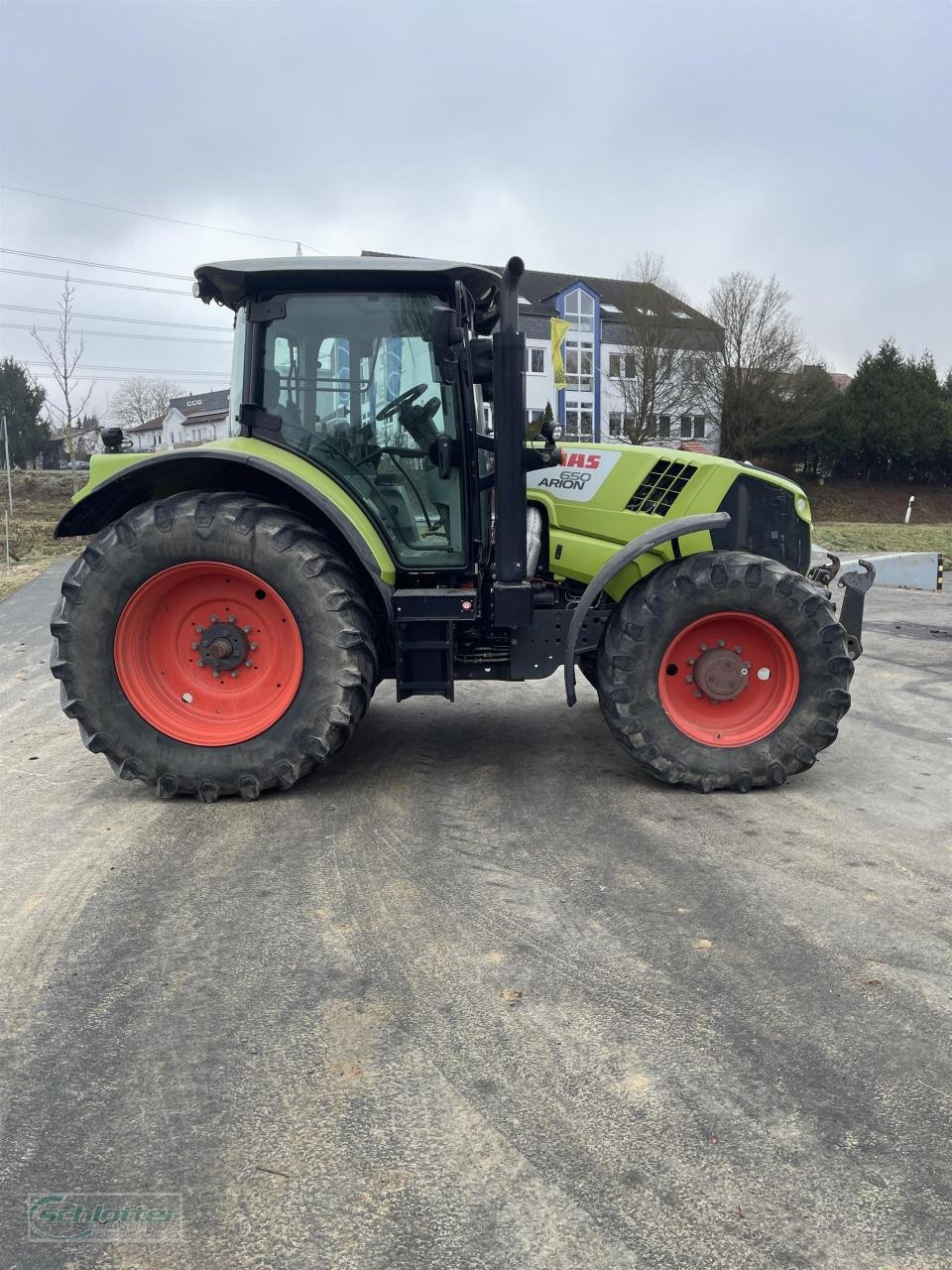 Traktor of the type CLAAS Arion 650, Gebrauchtmaschine in Idstein-Wörsdorf (Picture 4)
