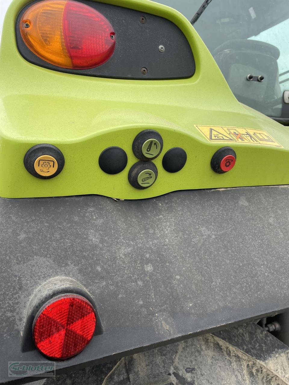 Traktor of the type CLAAS Arion 650, Gebrauchtmaschine in Idstein-Wörsdorf (Picture 7)