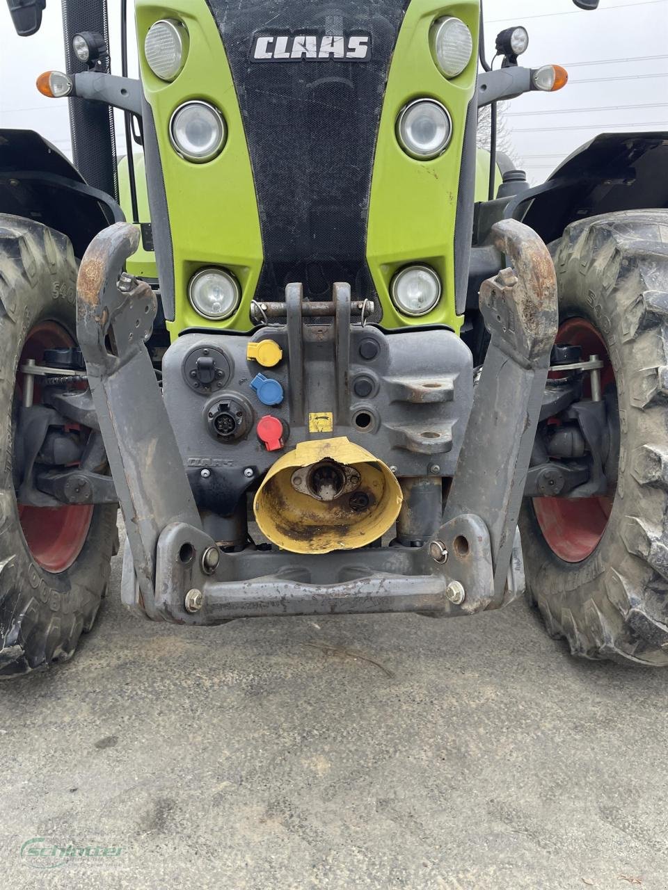 Traktor of the type CLAAS Arion 650, Gebrauchtmaschine in Idstein-Wörsdorf (Picture 8)