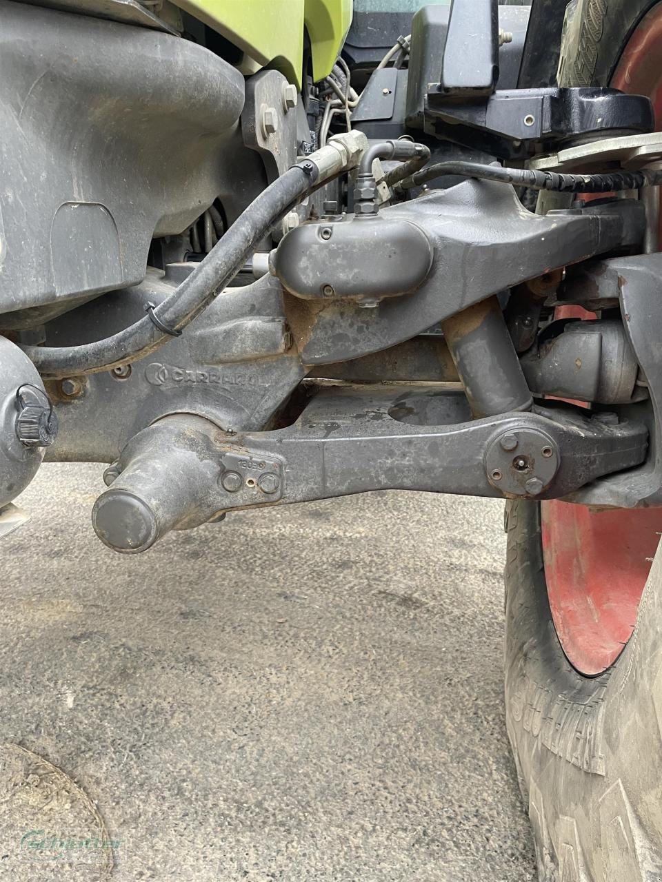 Traktor of the type CLAAS Arion 650, Gebrauchtmaschine in Idstein-Wörsdorf (Picture 9)