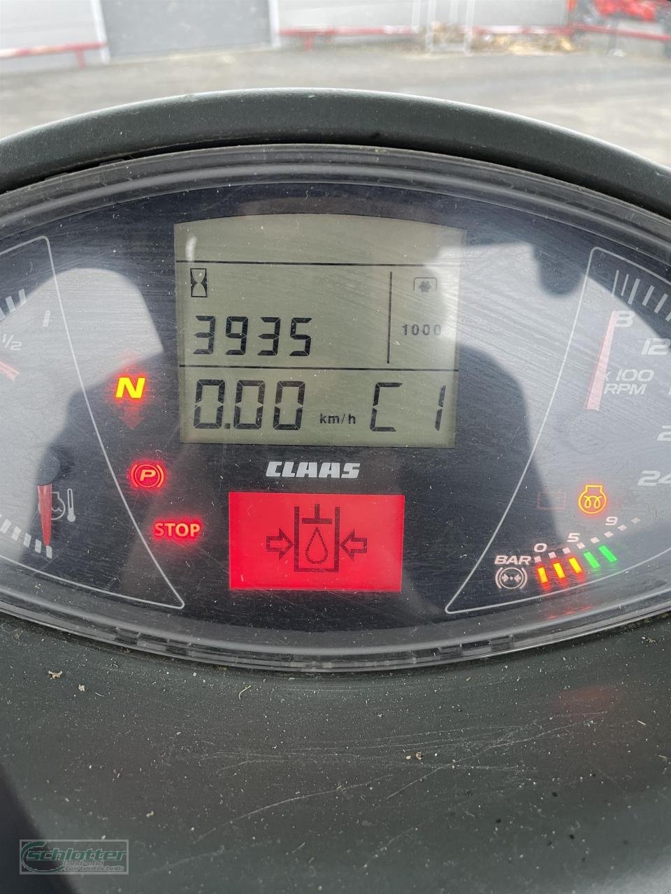 Traktor of the type CLAAS Arion 650, Gebrauchtmaschine in Idstein-Wörsdorf (Picture 12)