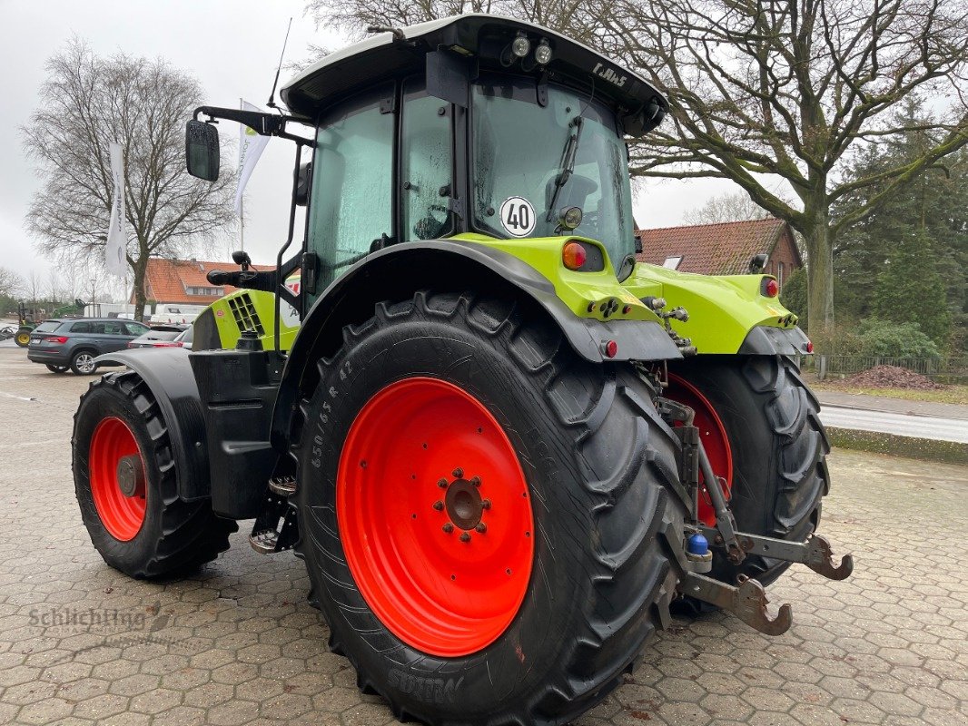 Traktor типа CLAAS Arion 650, Gebrauchtmaschine в Marxen (Фотография 10)