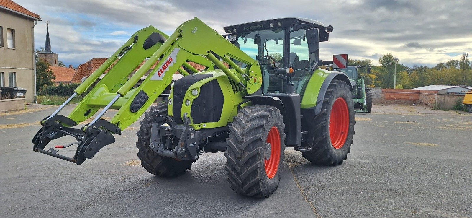 Traktor типа CLAAS Arion 650, Gebrauchtmaschine в Ebeleben (Фотография 1)