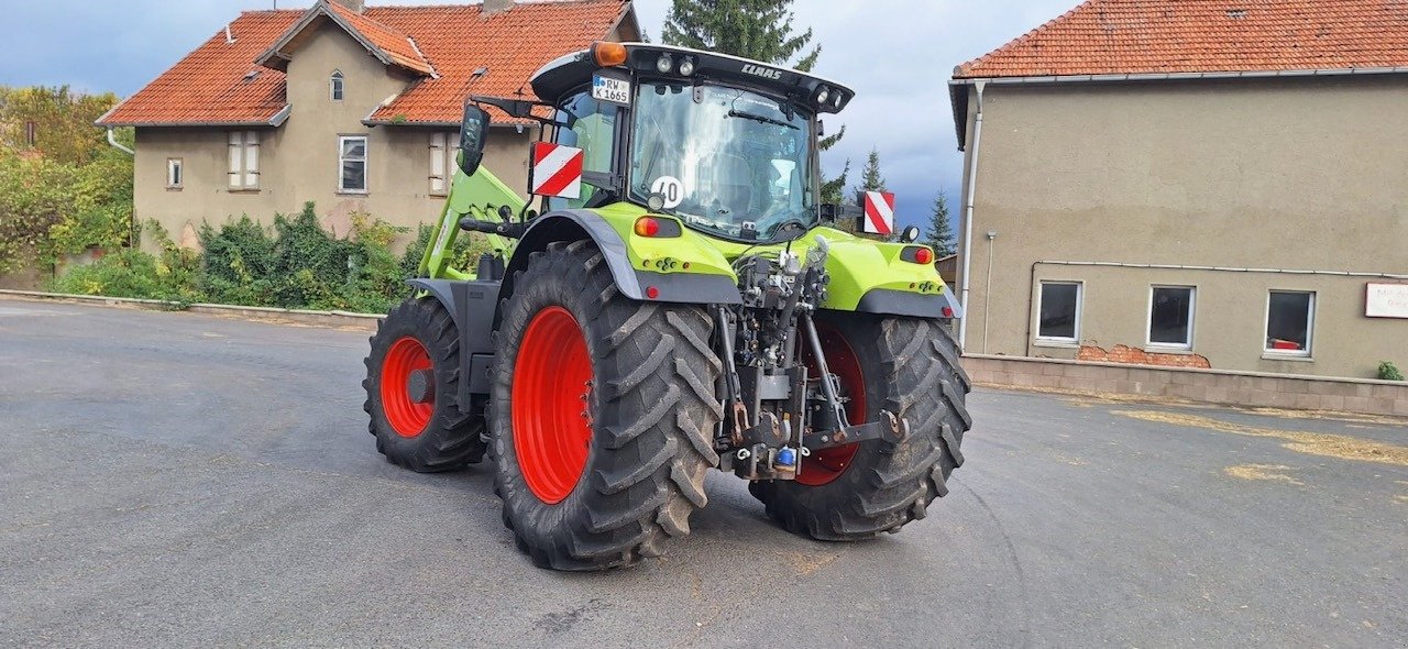 Traktor типа CLAAS Arion 650, Gebrauchtmaschine в Ebeleben (Фотография 2)