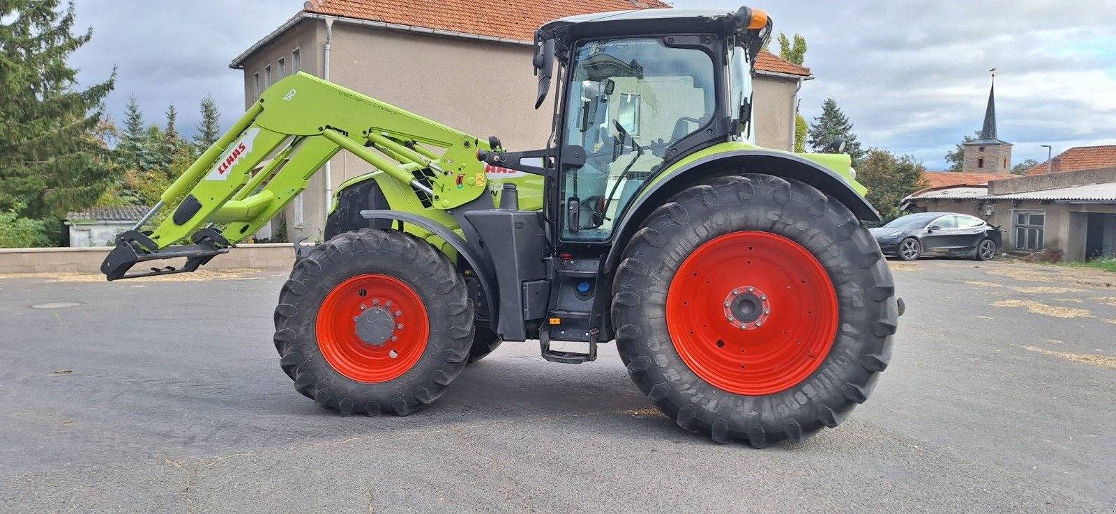 Traktor типа CLAAS Arion 650, Gebrauchtmaschine в Ebeleben (Фотография 4)