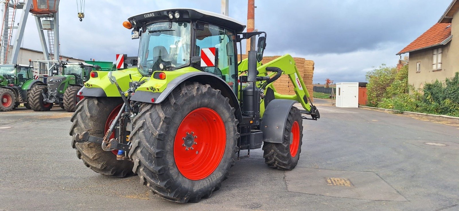 Traktor типа CLAAS Arion 650, Gebrauchtmaschine в Ebeleben (Фотография 5)