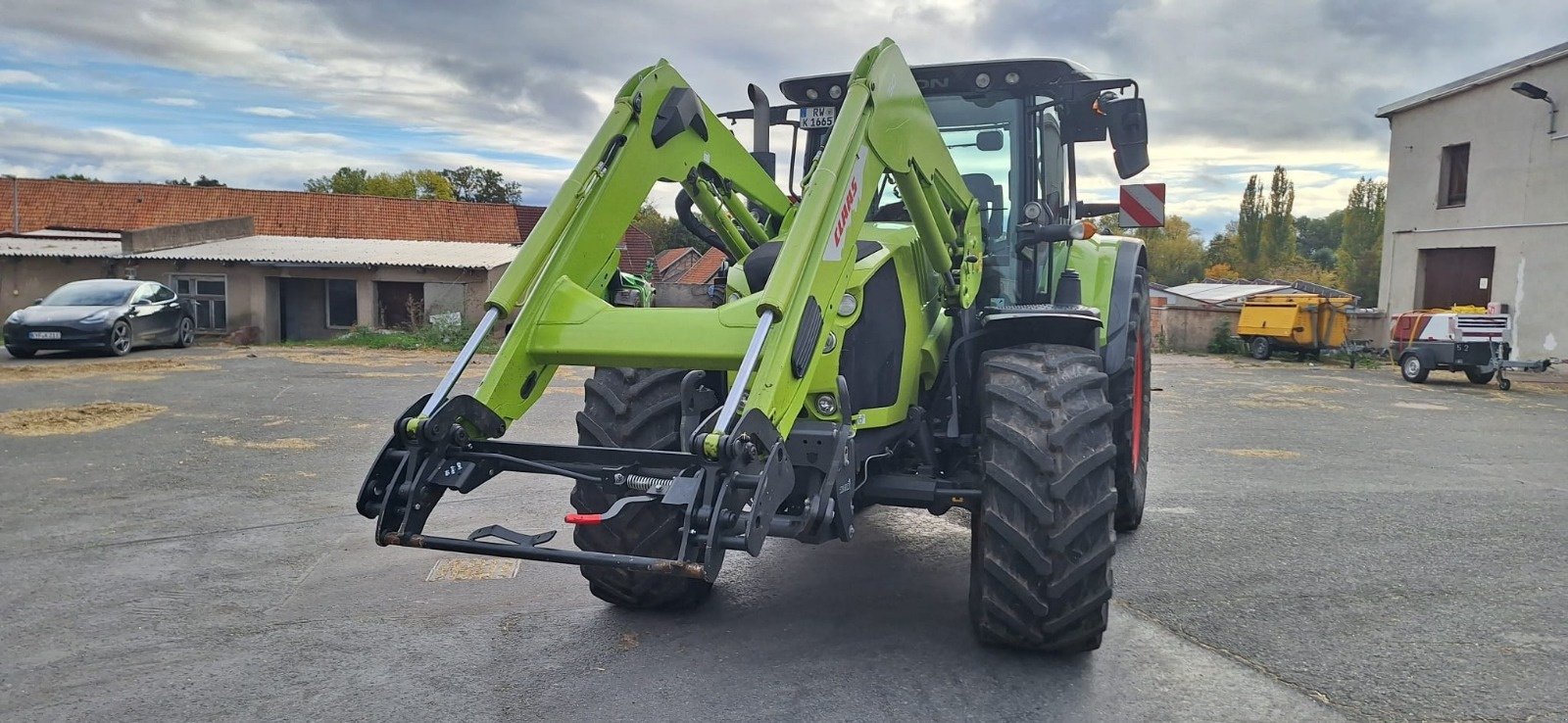 Traktor типа CLAAS Arion 650, Gebrauchtmaschine в Ebeleben (Фотография 7)