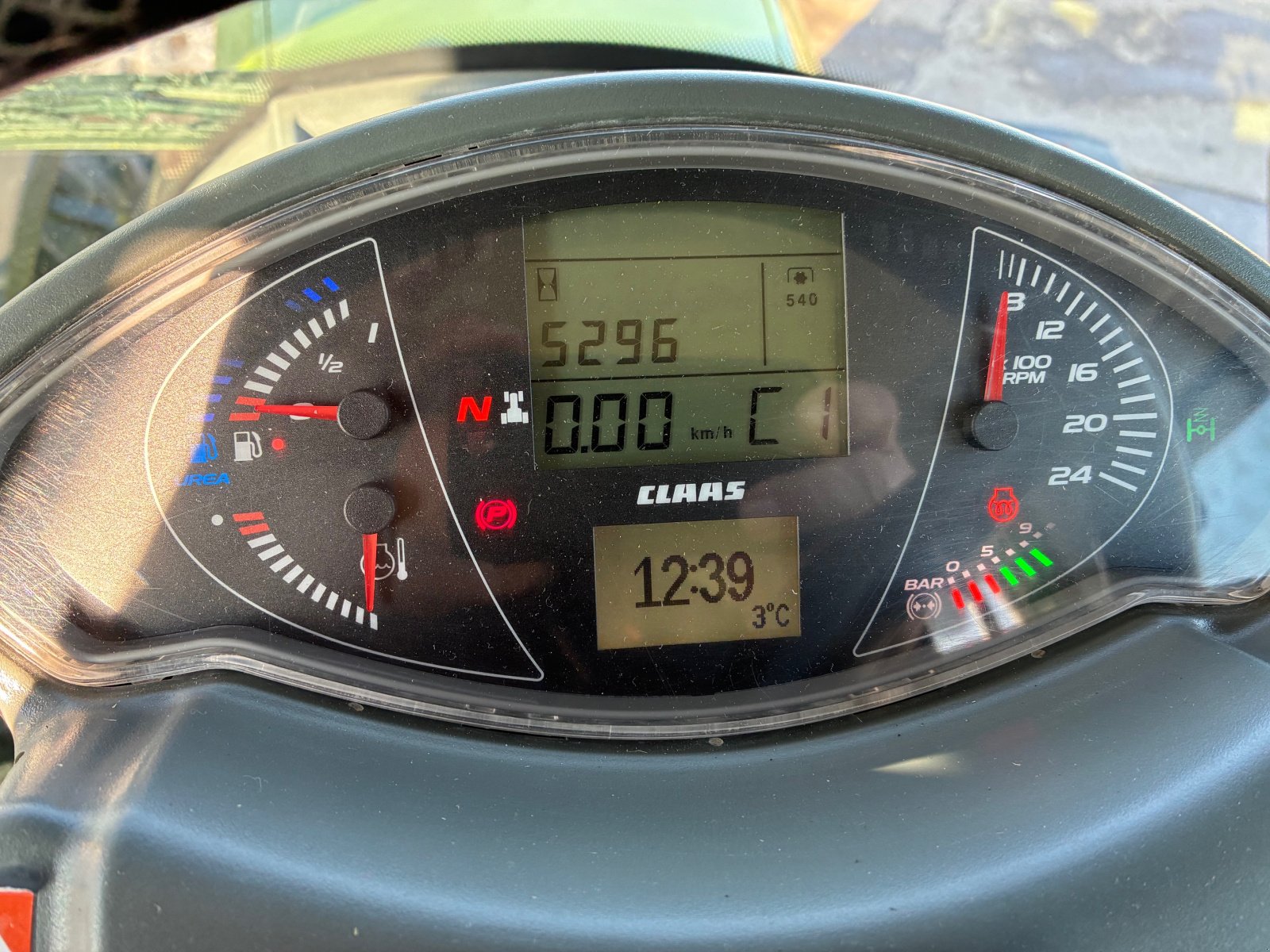 Traktor a típus CLAAS Arion 650, Gebrauchtmaschine ekkor: Ebeleben (Kép 5)