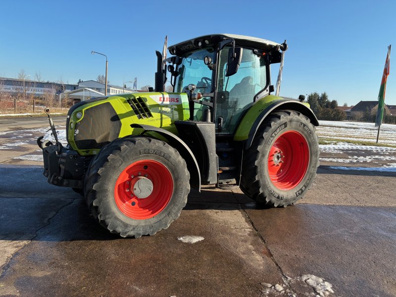 Traktor des Typs CLAAS Arion 650, Gebrauchtmaschine in Ebeleben