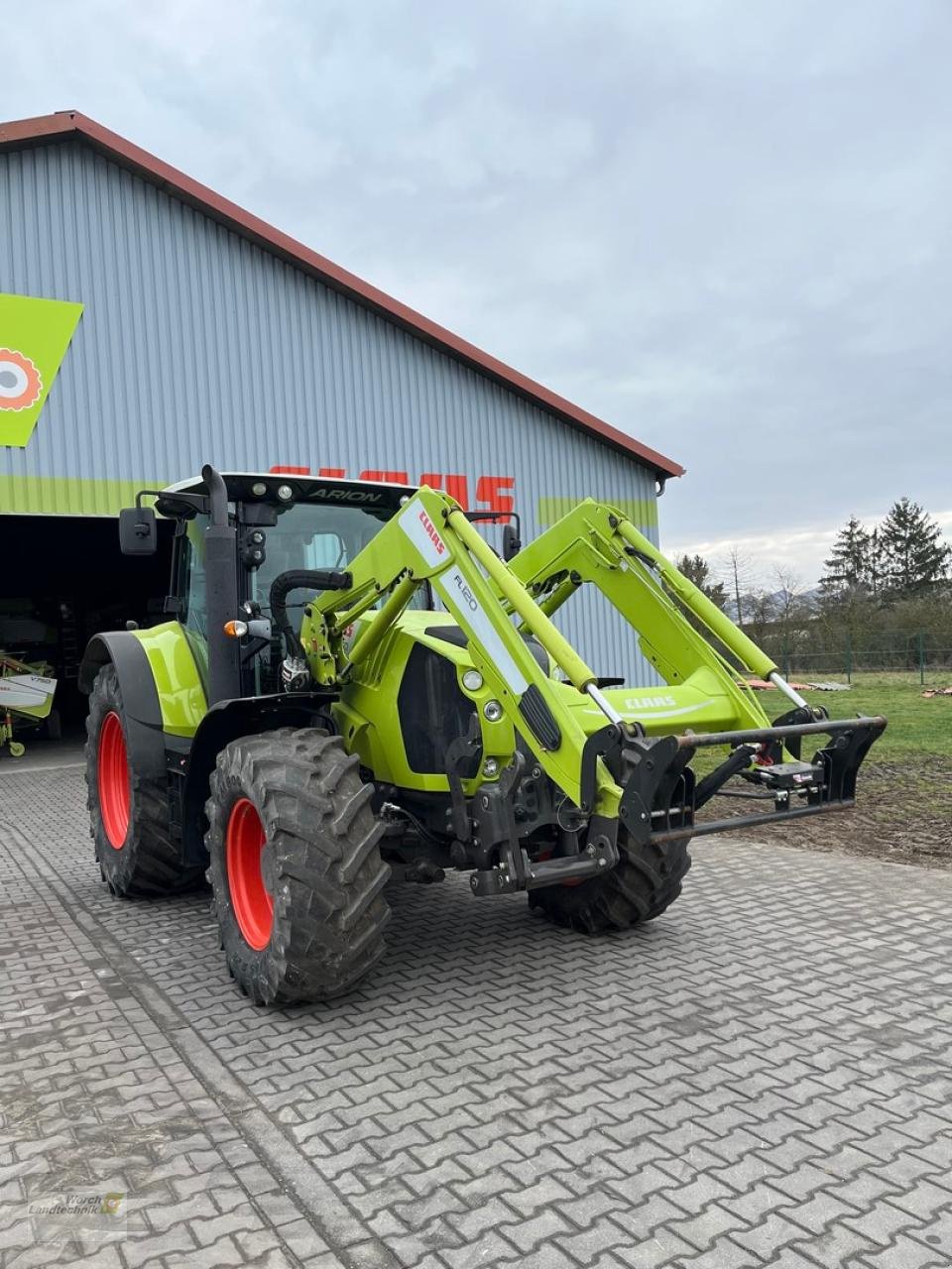 Traktor typu CLAAS Arion 650, Gebrauchtmaschine v Schora (Obrázok 3)