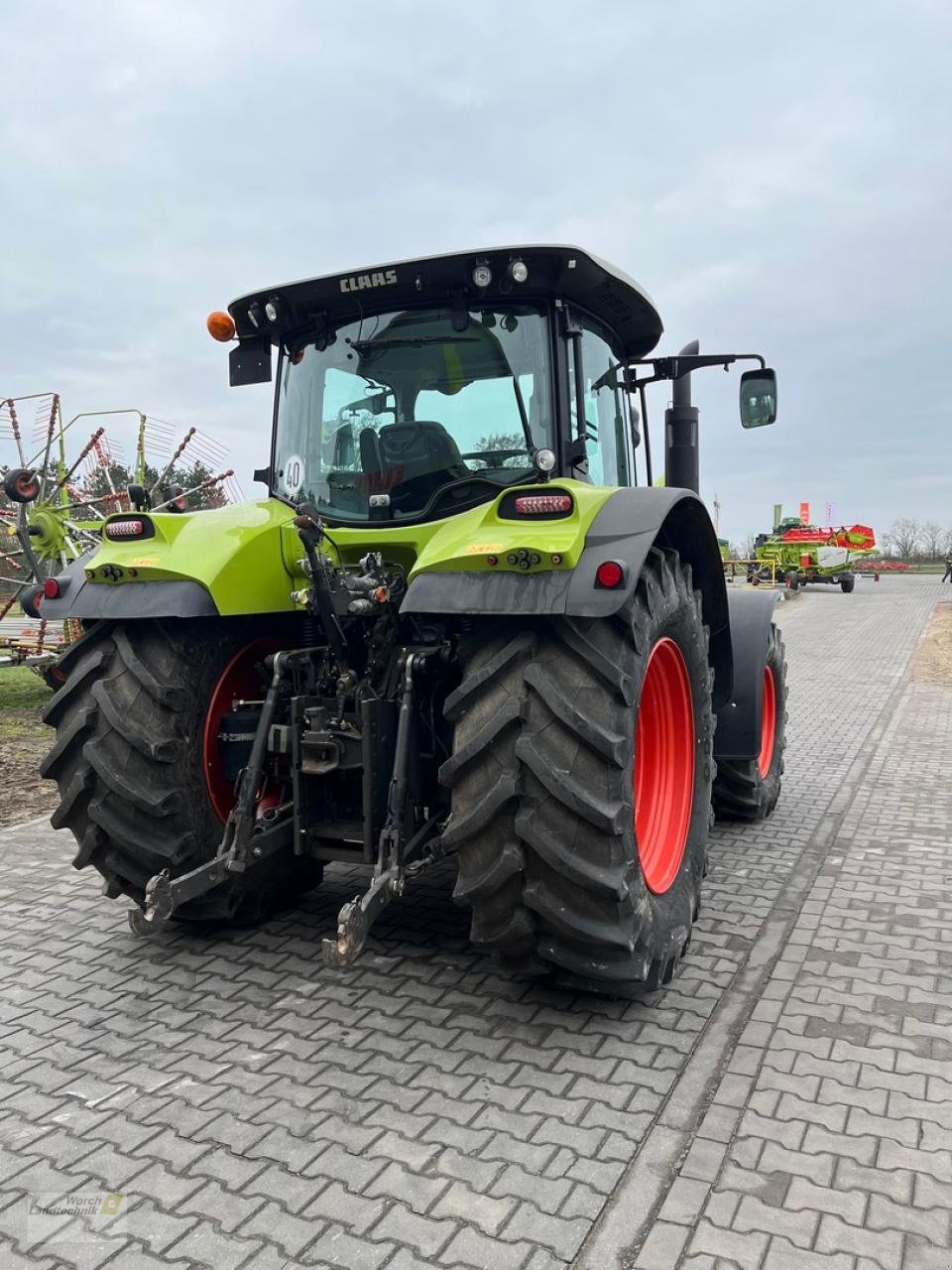 Traktor типа CLAAS Arion 650, Gebrauchtmaschine в Schora (Фотография 5)