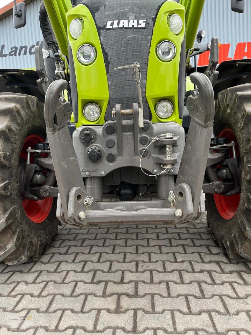 Traktor typu CLAAS Arion 650, Gebrauchtmaschine v Schora (Obrázok 10)