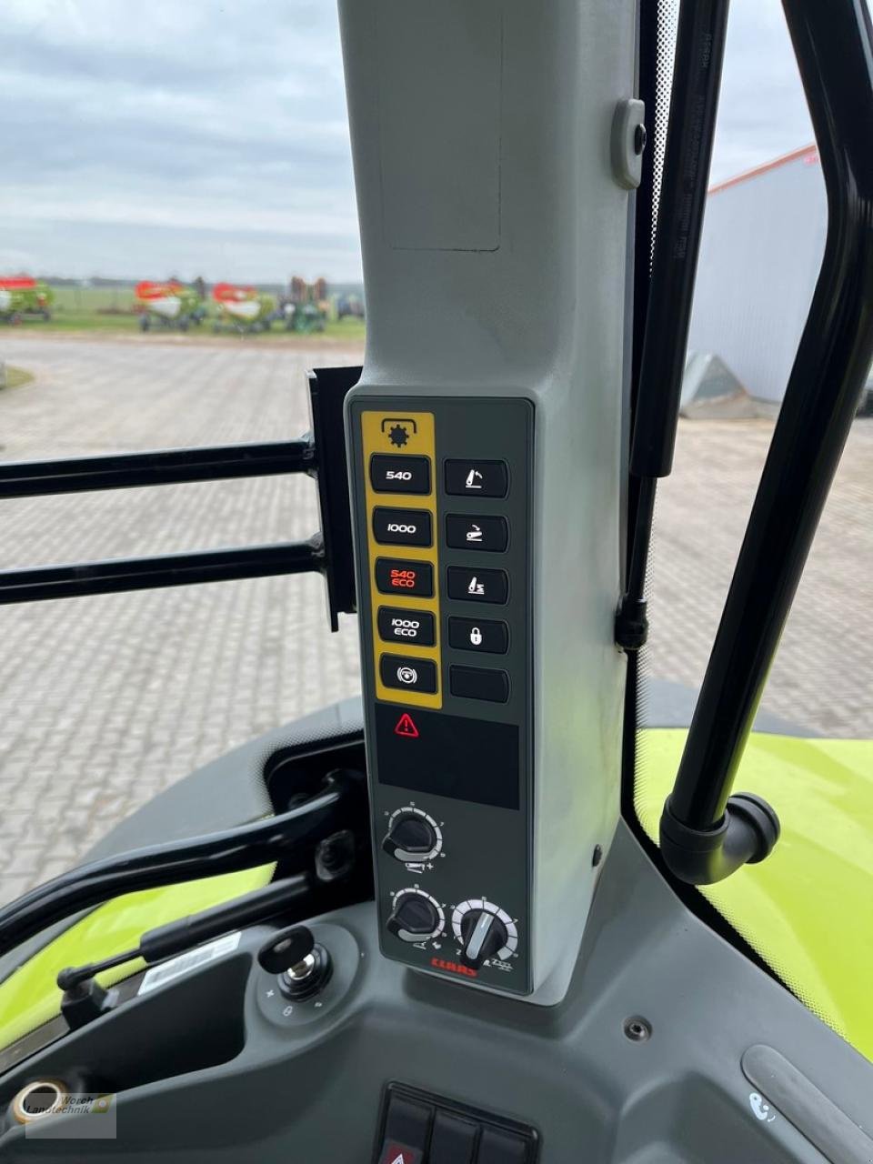 Traktor typu CLAAS Arion 650, Gebrauchtmaschine v Schora (Obrázok 15)