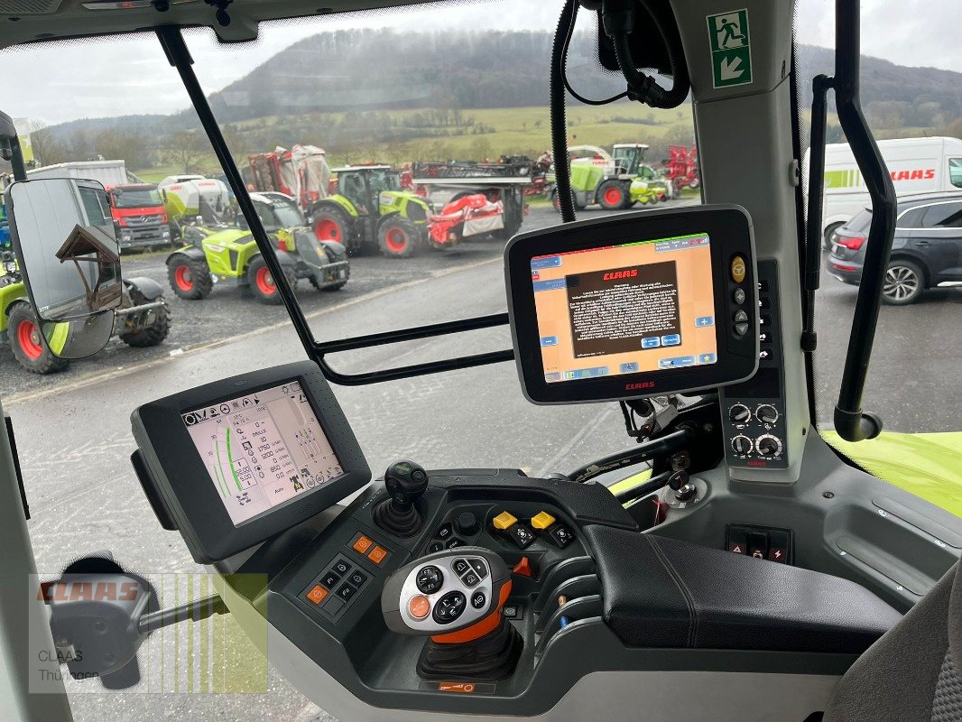 Traktor des Typs CLAAS Arion 650, Gebrauchtmaschine in Vachdorf (Bild 4)