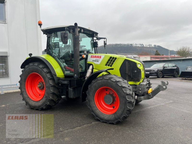 Traktor типа CLAAS Arion 650, Gebrauchtmaschine в Vachdorf